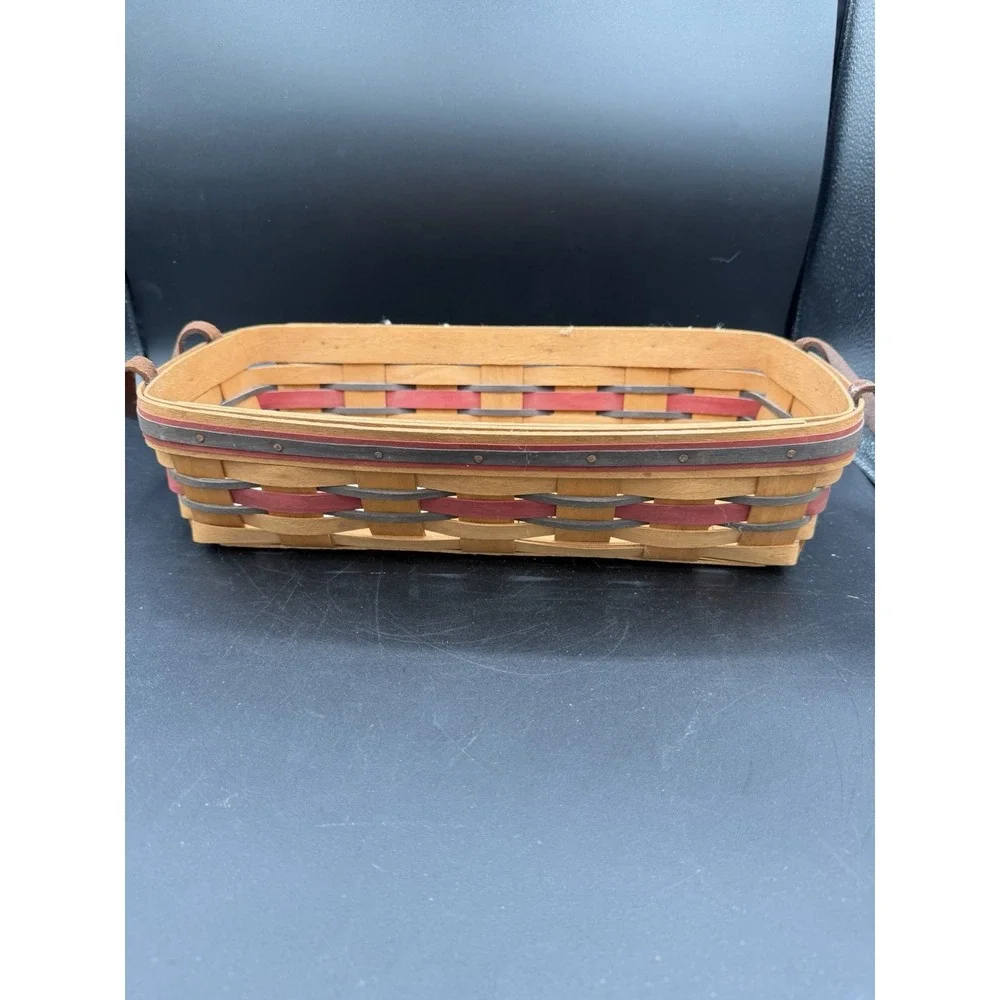 🇺🇸🧺 Longaberger 1993 Crisco All American Celebration Basket ⭐🎆